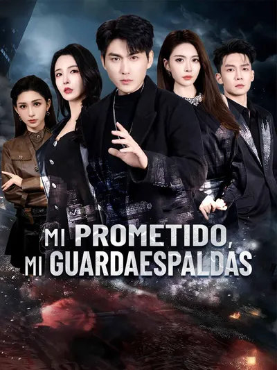 Mi prometido, mi guardaespaldas (Doblado)