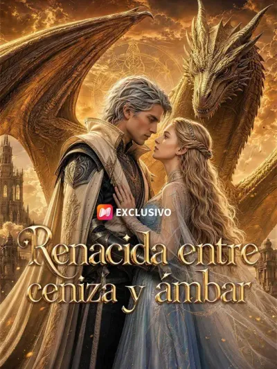 Renacida entre ceniza y ámbar (Doblado)