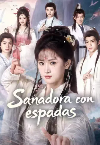 Sanadora con espadas (Doblado)