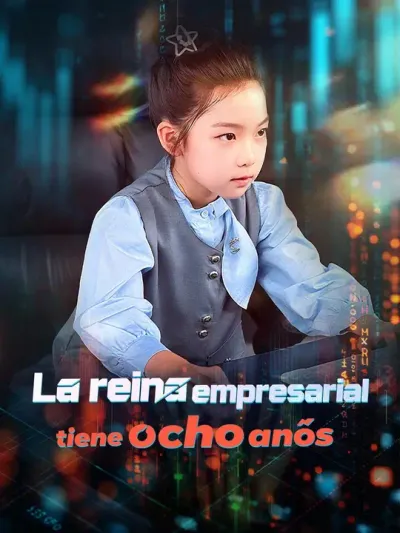 La reina empresarial tiene ocho años (Doblado)