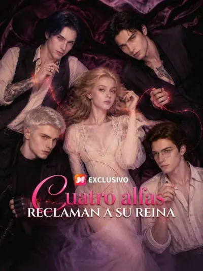 Cuatro alfas reclaman a su reina (Doblado)