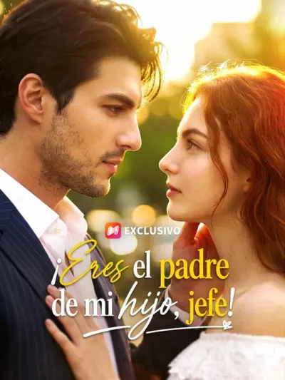 ¡Eres el padre de mi hijo, jefe! (Doblado)