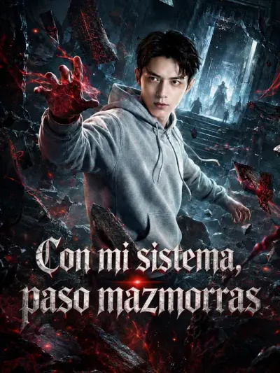 Con mi sistema, paso mazmorras (Doblado)