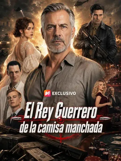El Rey Guerrero de la camisa manchada (Doblado)