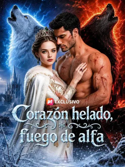 Corazón helado, fuego de alfa (Doblado)