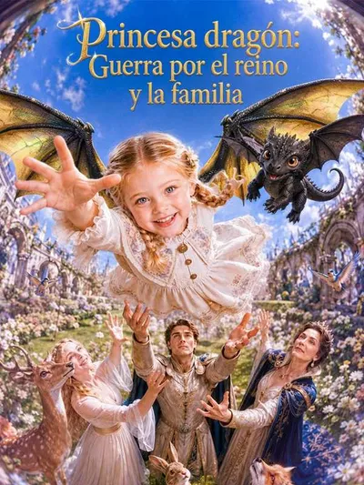 Princesa dragón: Guerra por el reino y la familia (Doblado)