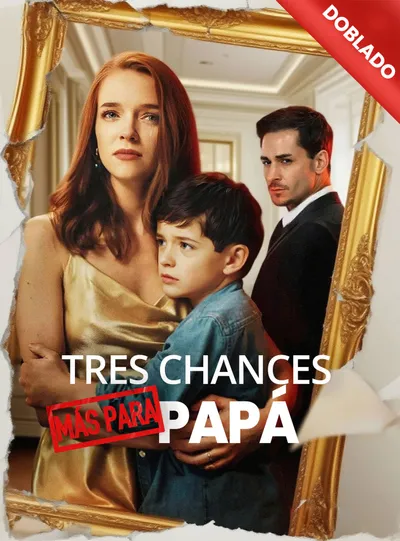 Tres chances más para papá (Doblado)
