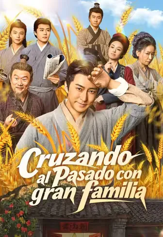 Cruzando al pasado con gran familia (Doblado)
