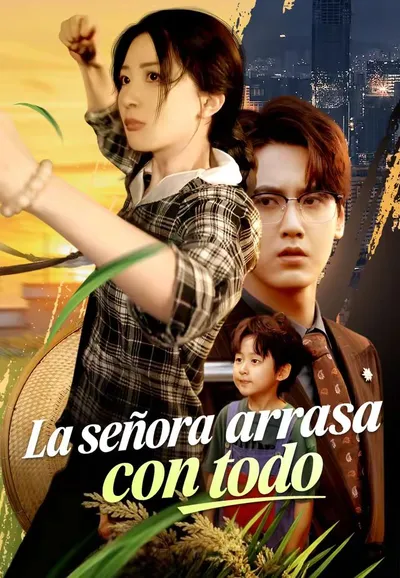 La señora arrasa con todo (Doblado)