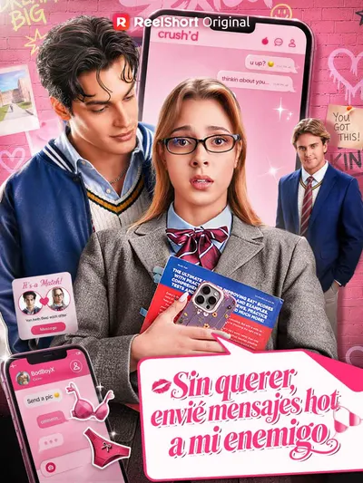 Sin querer, envié mensajes hot a mi enemigo (Doblado)
