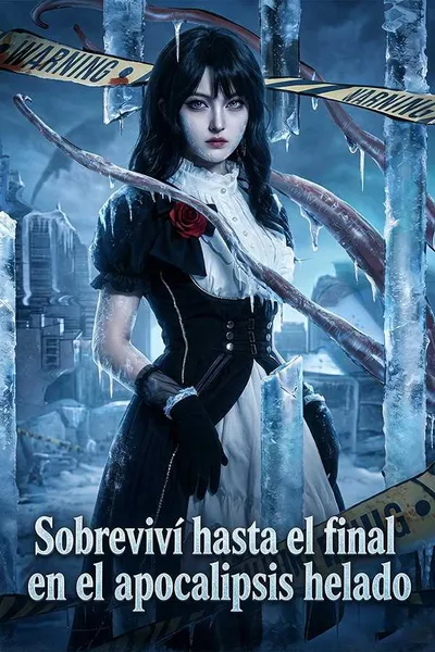 Sobreviví hasta el final en el apocalipsis helado (Doblado)