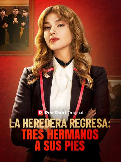 La heredera regresa: tres hermanos a sus pies (Doblado)