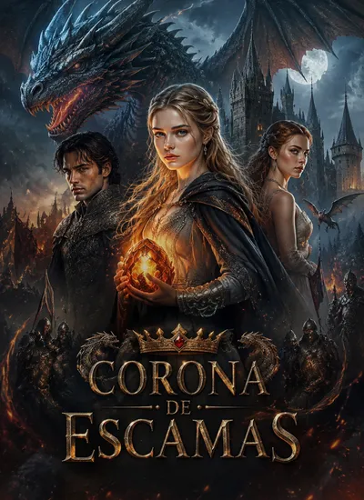 Corona de Escamas (Doblado)
