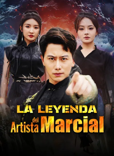 La Leyenda del Artista Marcial (Doblado)