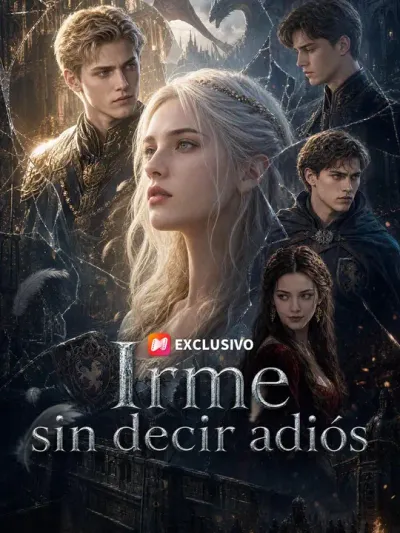 Irme sin decir adiós (Doblado)