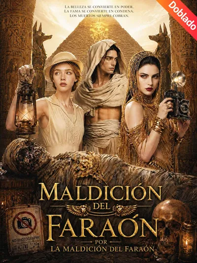 Maldición del faraón (Doblado)