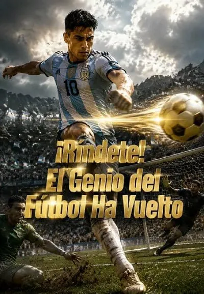 ¡Ríndete! El Genio del Fútbol Ha Vuelto (Doblado)
