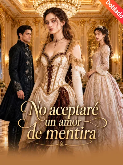 No aceptaré un amor de mentira (Doblado)