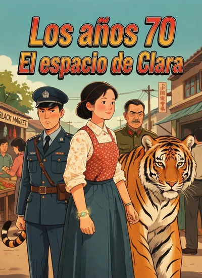 Los años 70: El espacio de Clara (Doblado)