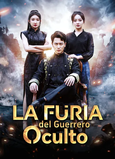 La Furia del Guerrero Oculto (Doblado)