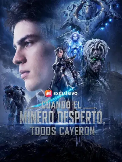 Cuando el minero despertó, todos cayeron (Doblado)