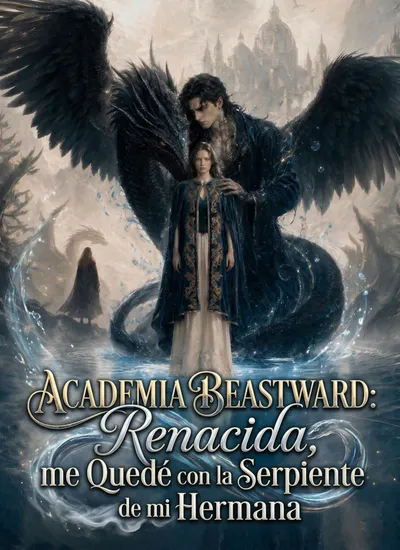 Academia Beastward: Renacida, me quedé con la serpiente de mi hermana (Doblado)