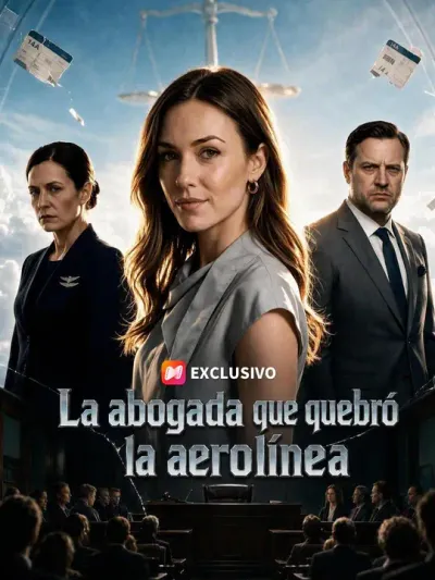La abogada que quebró la aerolínea (Doblado)
