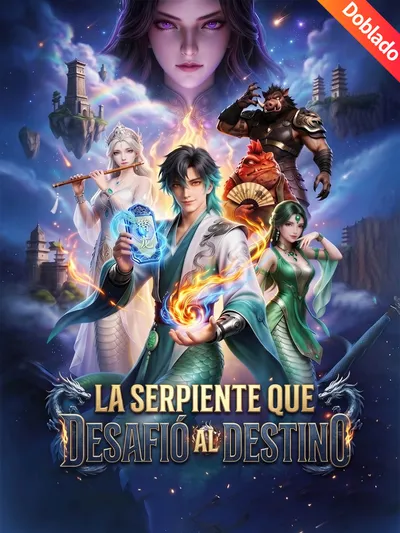 La serpiente que desafió al destino (Doblado)