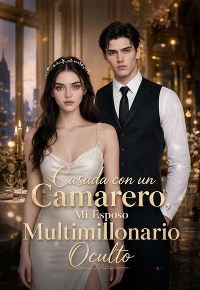 Casada con un Camarero, Mi Esposo Multimillonario Oculto (Doblado)