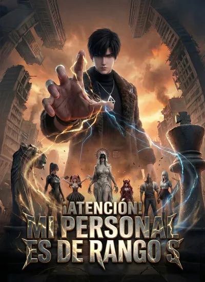 ¡Atención! Mi Personal es de Rango S (Doblado)