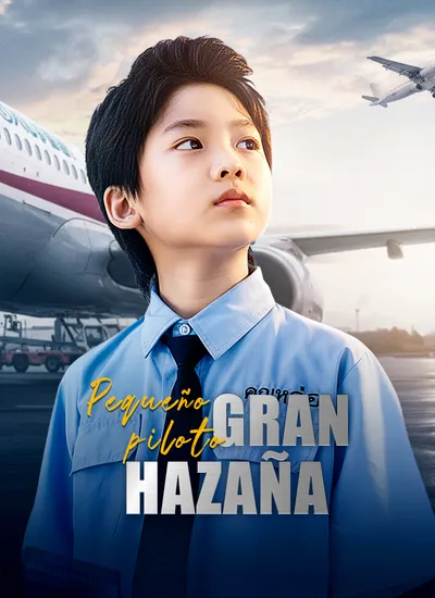 Pequeño piloto, gran hazaña (Doblado)
