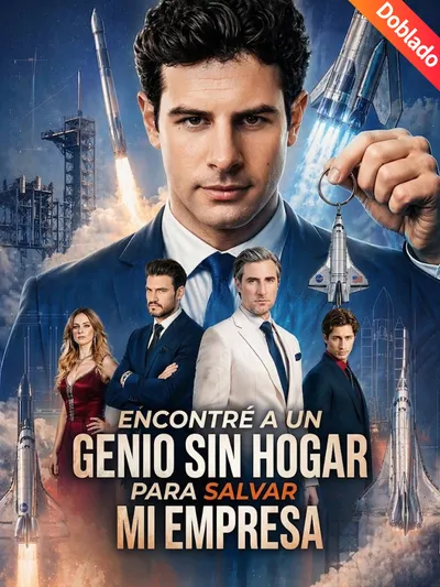 Encontré a un genio sin hogar para salvar mi empresa (Doblado)