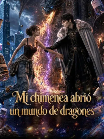 Mi chimenea abrió un mundo de dragones (Doblado)