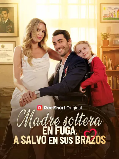Madre soltera en fuga, a salvo en sus brazos (Doblado)