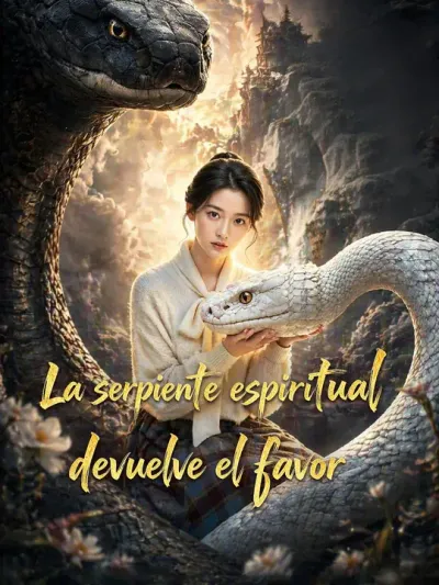 La serpiente espiritual devuelve el favor (Doblado)