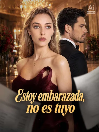 Estoy embarazada, no es tuyo (Doblado)