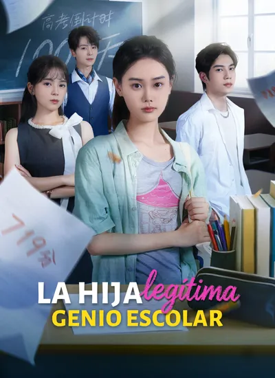La hija legítima, genio escolar (Doblado)
