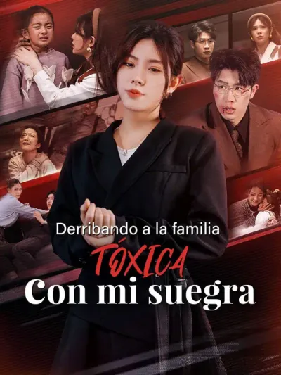 Derribando a la familia tóxica con mi suegra (Doblado)