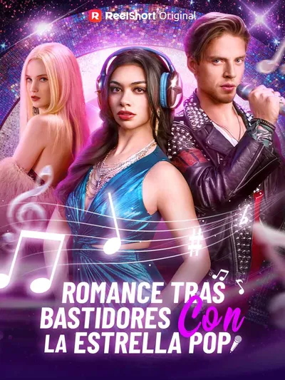 Romance tras bastidores con la estrella pop (Doblado)