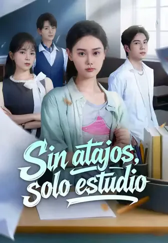 Sin atajos, solo estudio (Doblado)