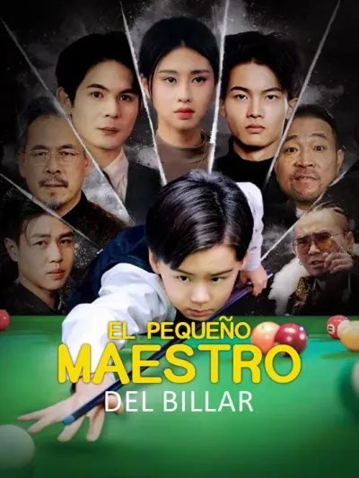 El pequeño maestro del billar (Doblado)
