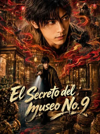 El secreto del museo No. 9 (Doblado)