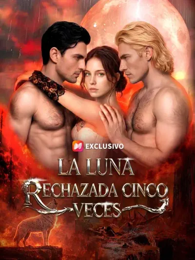 La luna rechazada cinco veces (Doblado)