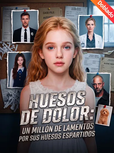 Huesos de dolor: Un millón de lamentos por sus huesos esparcidos (Doblado)