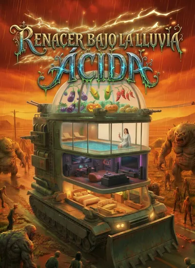 Renacer bajo la lluvia ácida (Doblado)