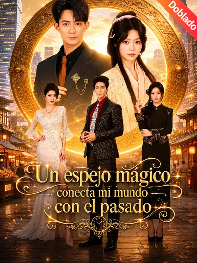 Un espejo mágico conecta mi mundo con el pasado (Doblado)