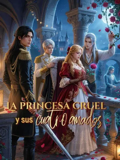 La princesa cruel y sus cuatro amados (Doblado)