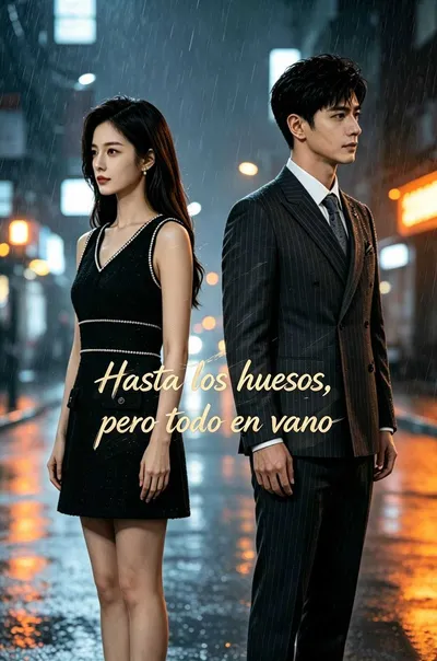 Hasta los huesos, pero todo en vano (Doblado)