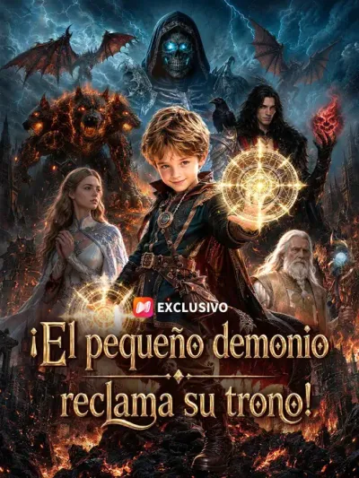 ¡El pequeño demonio reclama su trono! (Doblado)