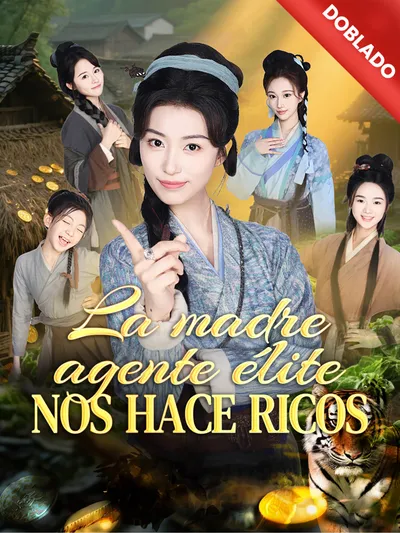 La madre agente élite nos hace ricos (Doblado)
